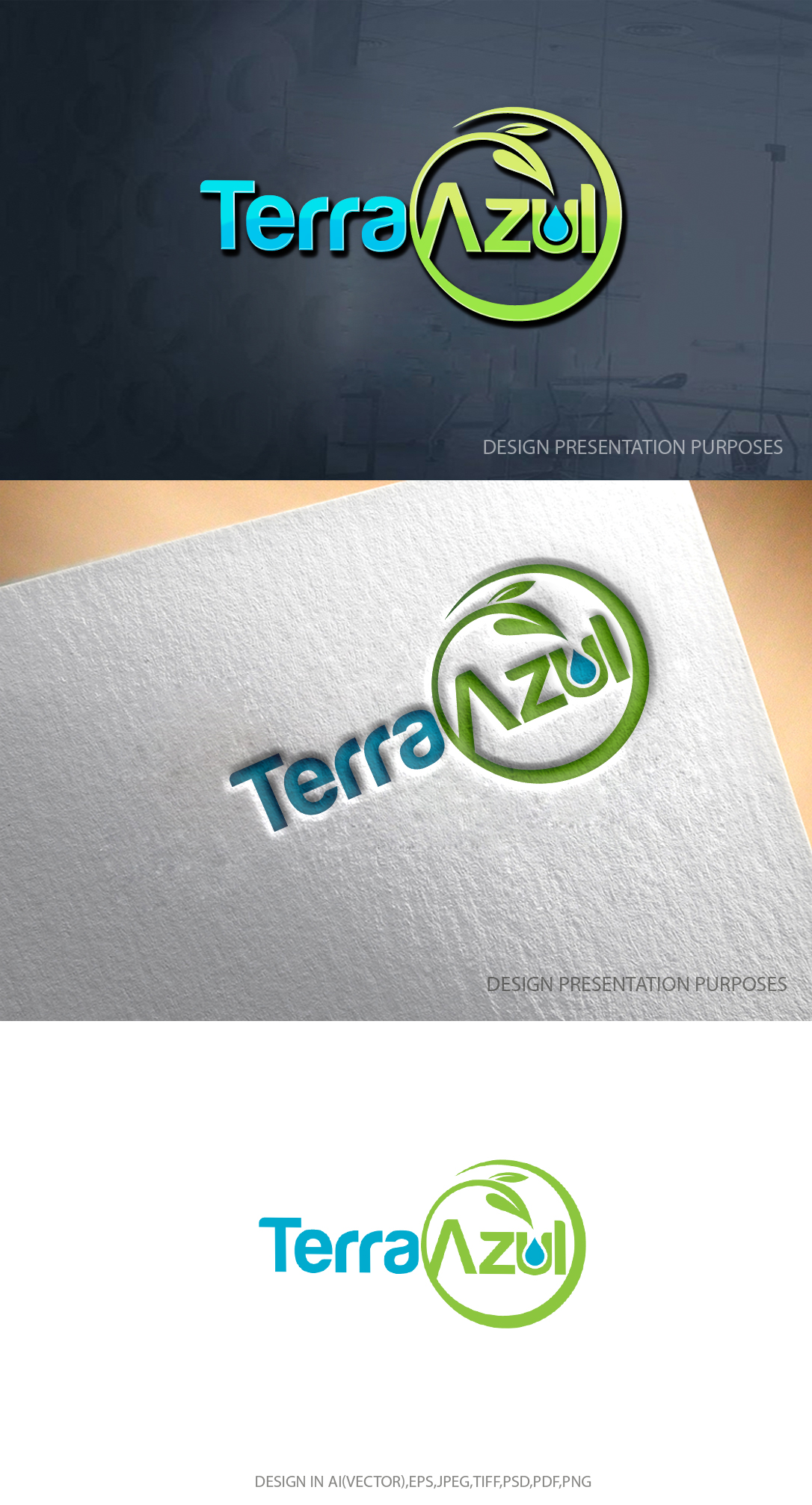 Logo Design by graphicevolution for TerraAzul | Design #29356327