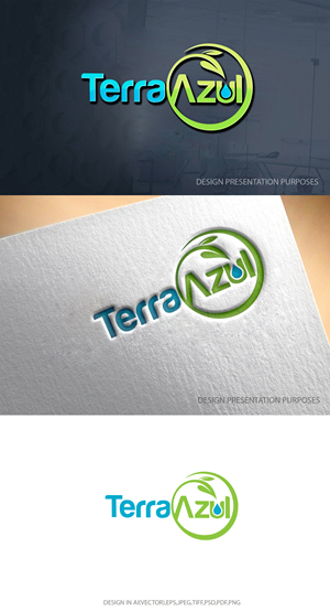 Design de Logo par graphicevolution pour TerraAzul | Design : #29356327