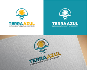 Logo Design by Rusmin Gustamin for TerraAzul | Design #29373387