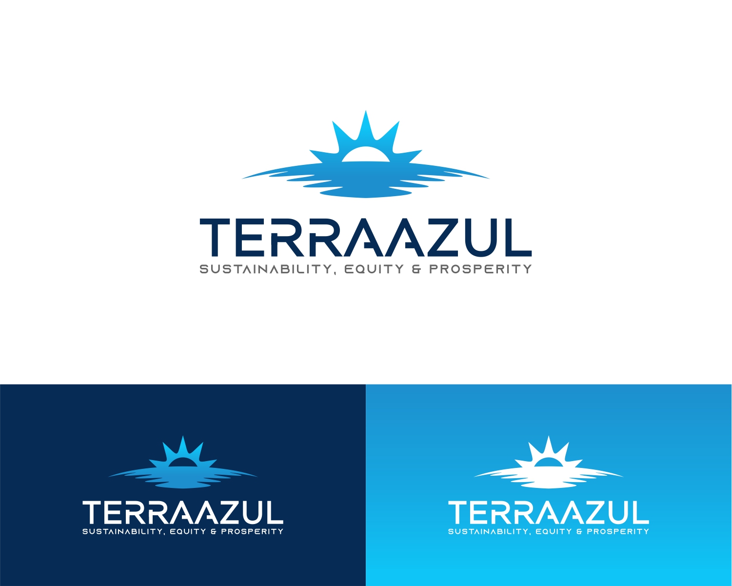 Logo Design by Rusmin Gustamin for TerraAzul | Design #29376683