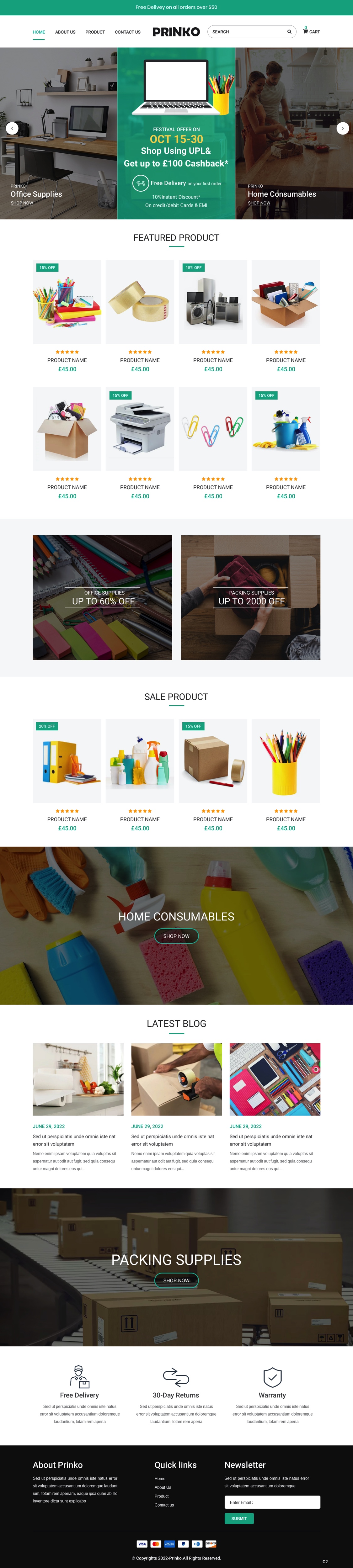 Web Design by pb for PRINKO IMAGE CO USA INC | Design #29373637