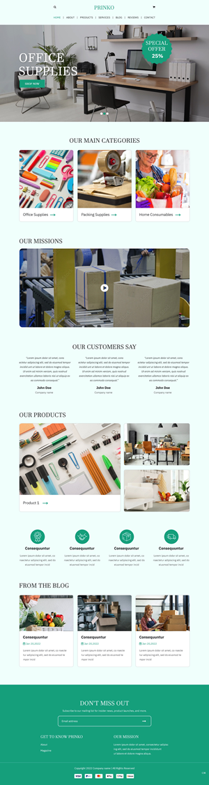 Web Design by pb for PRINKO IMAGE CO USA INC | Design: #29373638