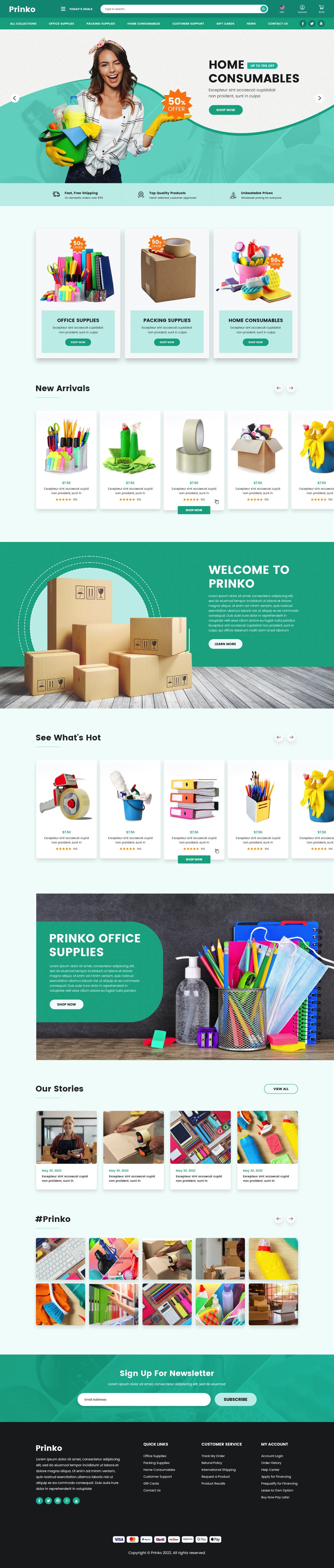 Web Design by pb for PRINKO IMAGE CO USA INC | Design #29373639