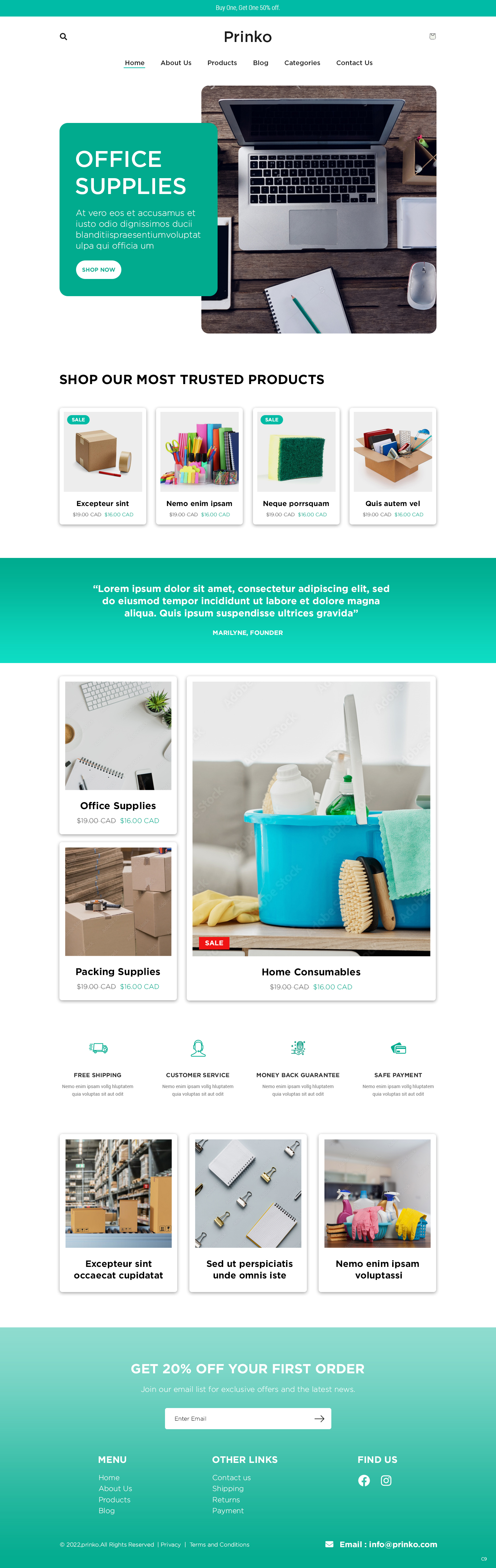 Web Design by pb for PRINKO IMAGE CO USA INC | Design #29373640