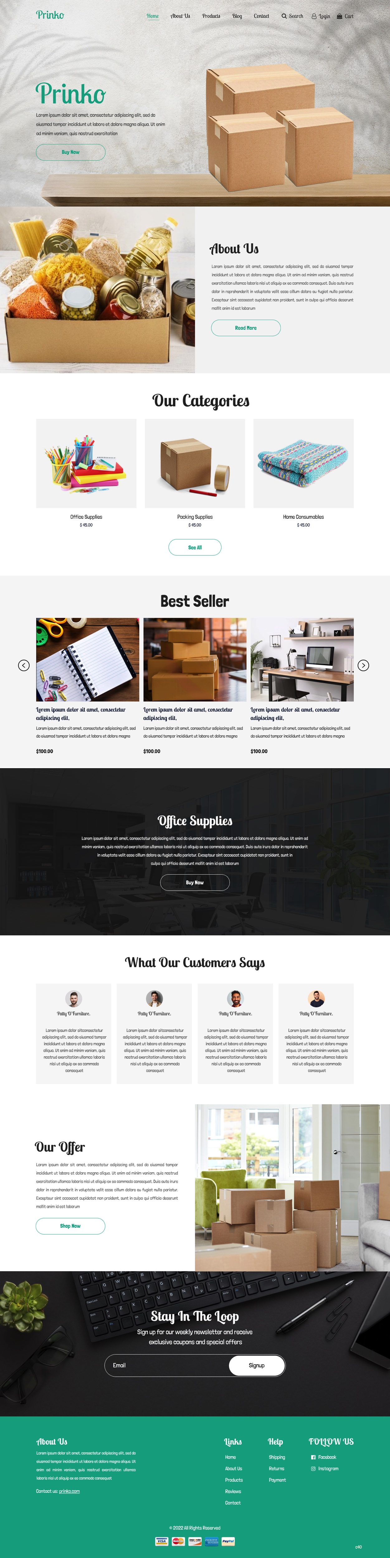 Web Design by pb for PRINKO IMAGE CO USA INC | Design #29373641