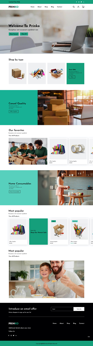 Diseño Web por pb para PRINKO IMAGE CO USA INC | Diseño: #29373643