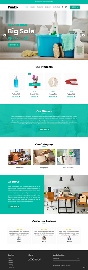 Diseño Web por pb para PRINKO IMAGE CO USA INC | Diseño: #29373644