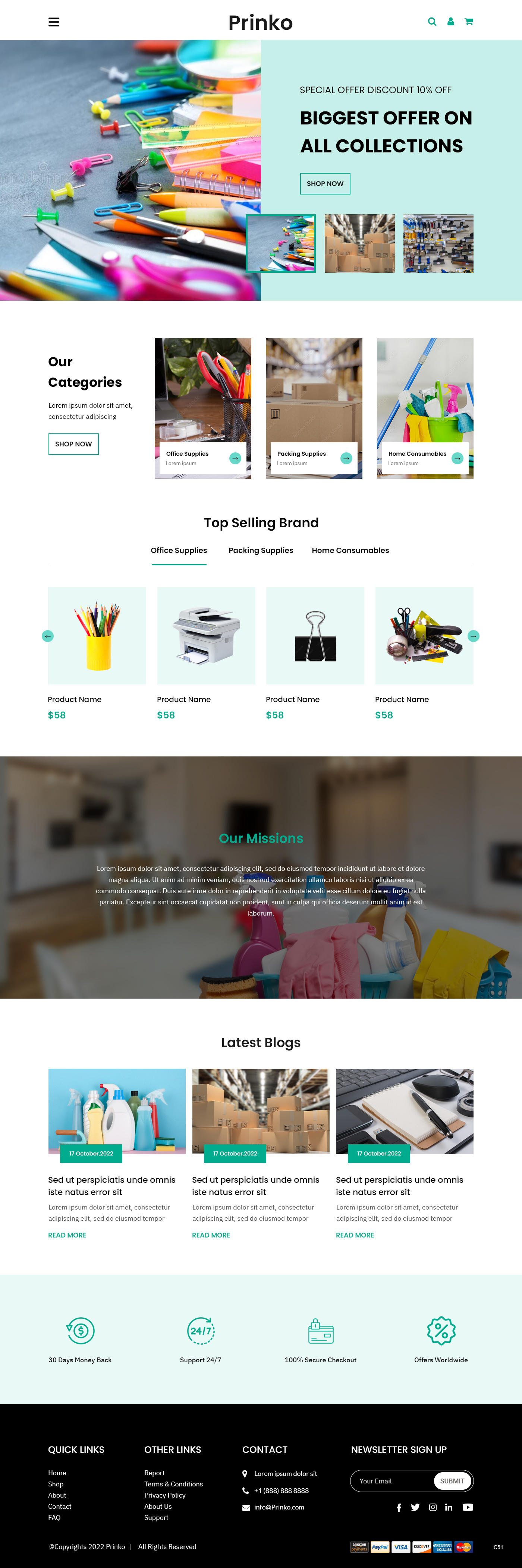 Web Design by pb for PRINKO IMAGE CO USA INC | Design #29373646