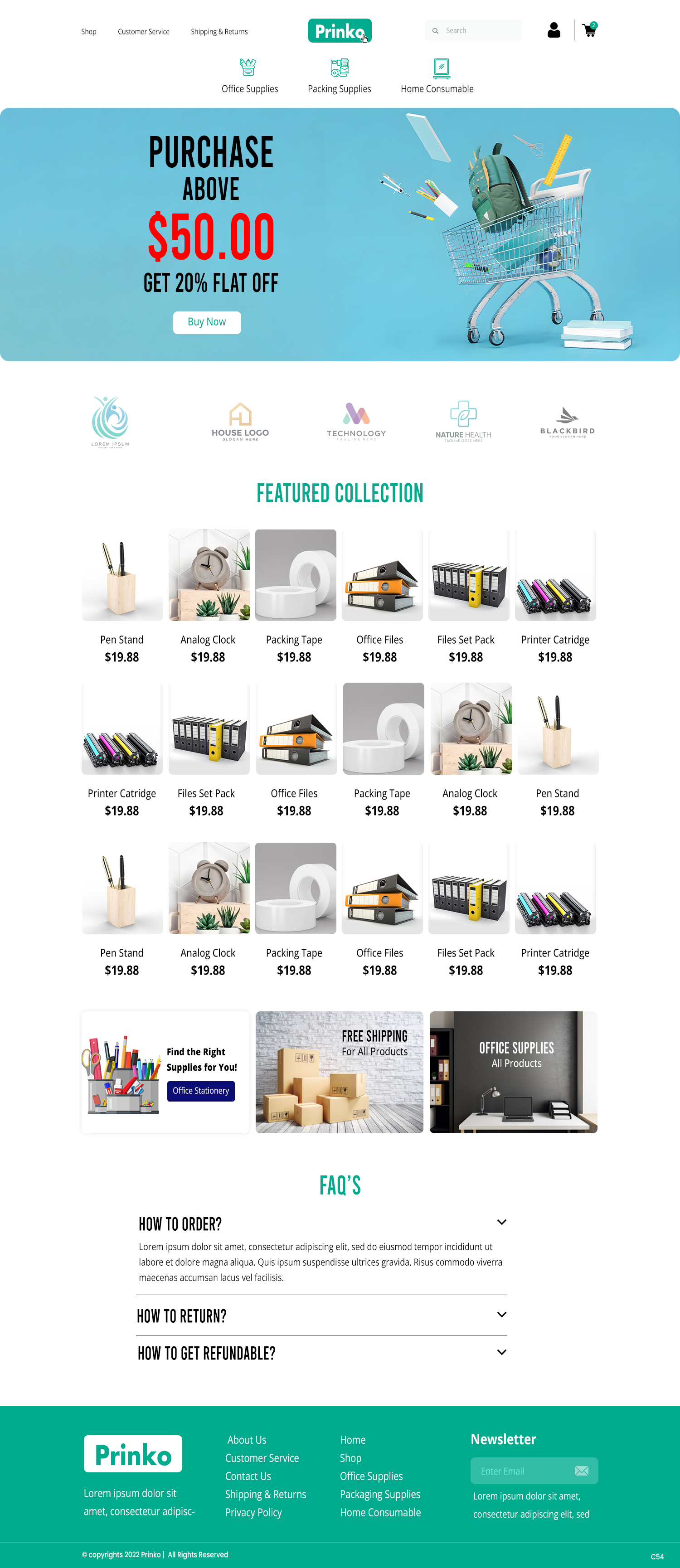 Web Design by pb for PRINKO IMAGE CO USA INC | Design #29373649