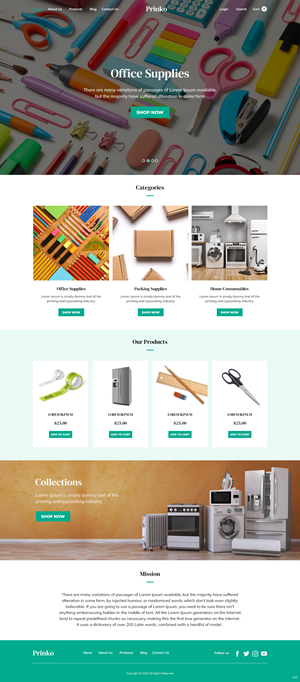 Diseño Web por pb para PRINKO IMAGE CO USA INC | Diseño: #29373651