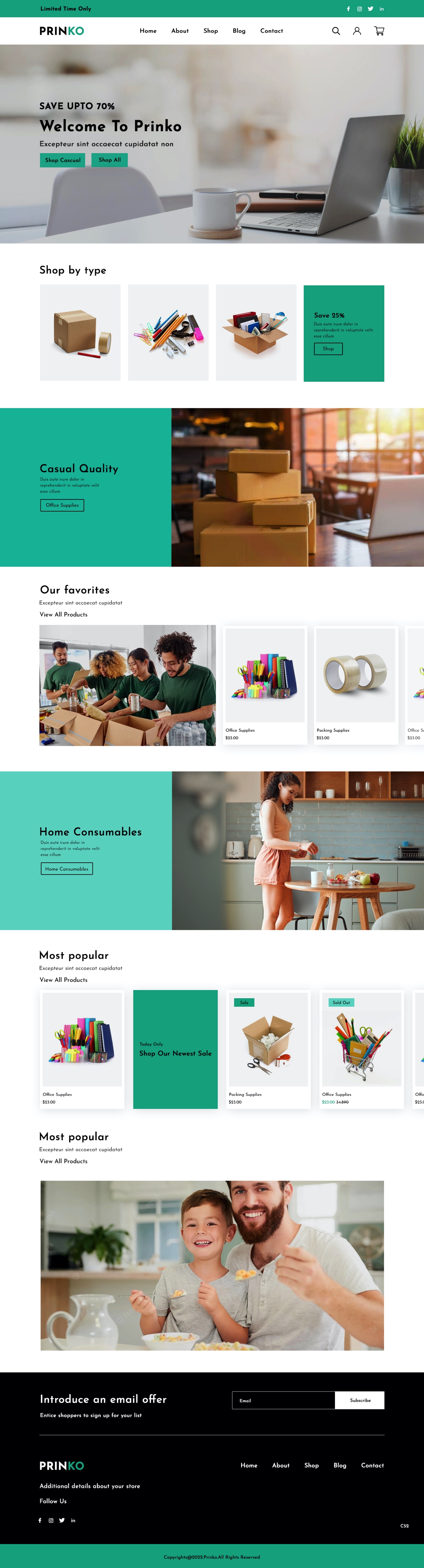 Web Design by pb for PRINKO IMAGE CO USA INC | Design #29379608