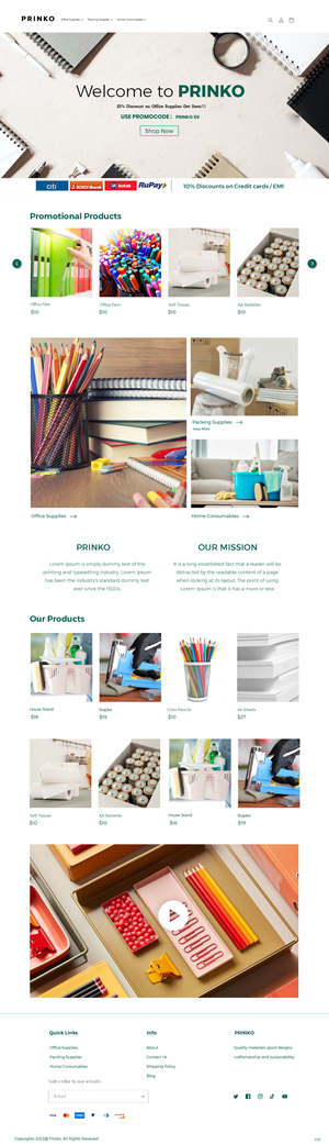 Diseño Web por pb para PRINKO IMAGE CO USA INC | Diseño: #29379612