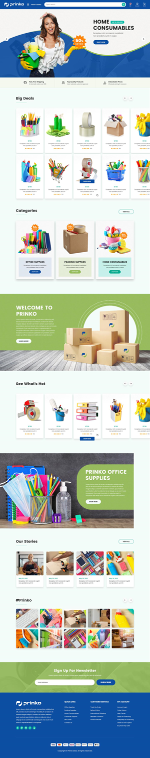 Web-Design von pb für PRINKO IMAGE CO USA INC | Design #29422285