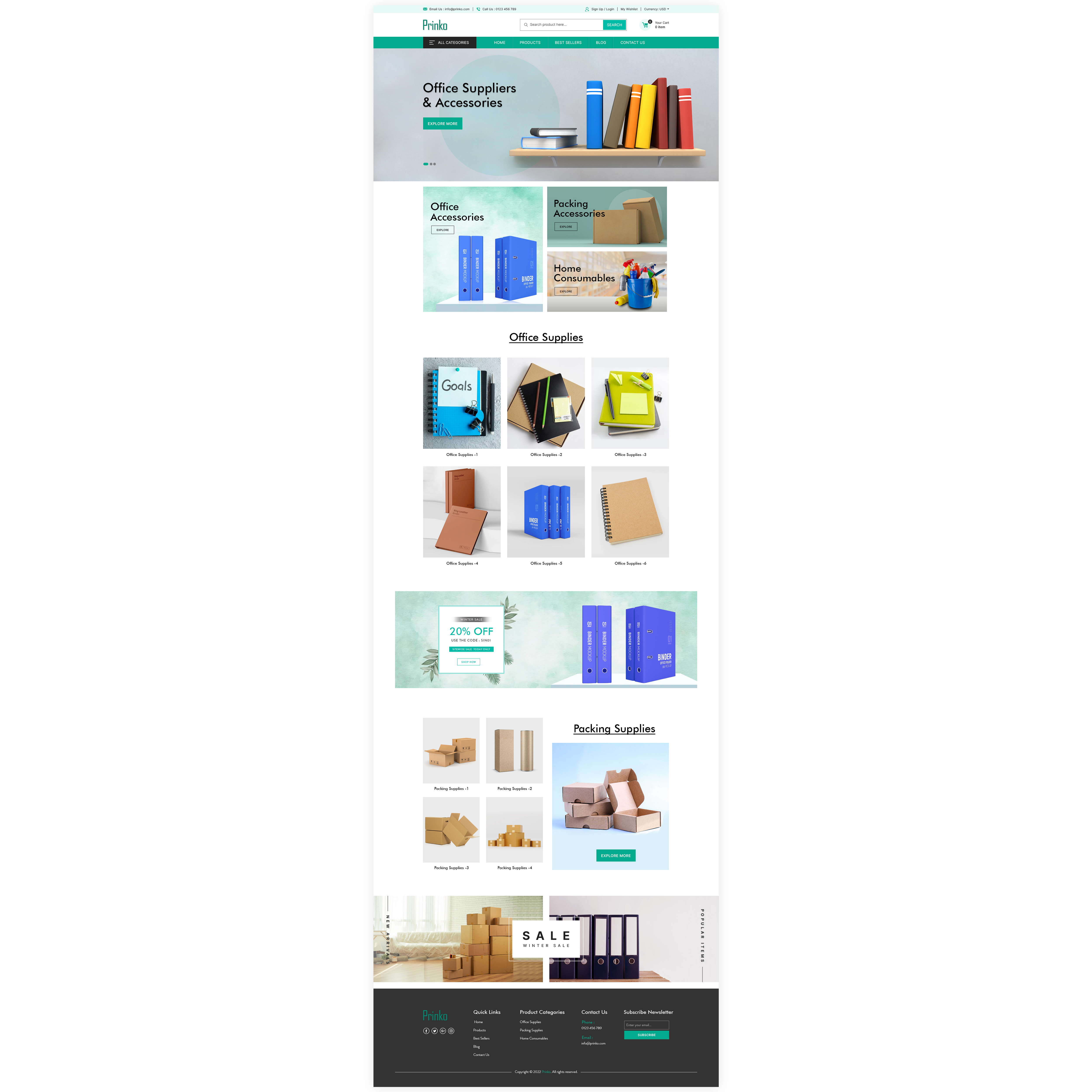 Web Design by Amit Agrahri for PRINKO IMAGE CO USA INC | Design #29395586