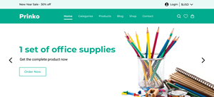 Web-Design von taufikskorpio10 für PRINKO IMAGE CO USA INC | Design #29401395