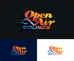 OpenAir Sounds | Design de Logo par step forward 2