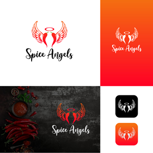 Diseño de Logo por GOLDENCROWN para Spice Angels | Diseño: #29335449