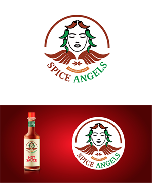 Diseño de Logo por dan86 para Spice Angels | Diseño: #29362632