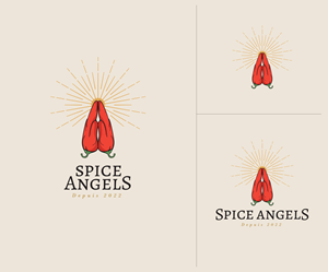 Diseño de Logo por GBDESIGN para Spice Angels | Diseño: #29357012