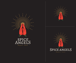 Diseño de Logo por GBDESIGN para Spice Angels | Diseño: #29357013