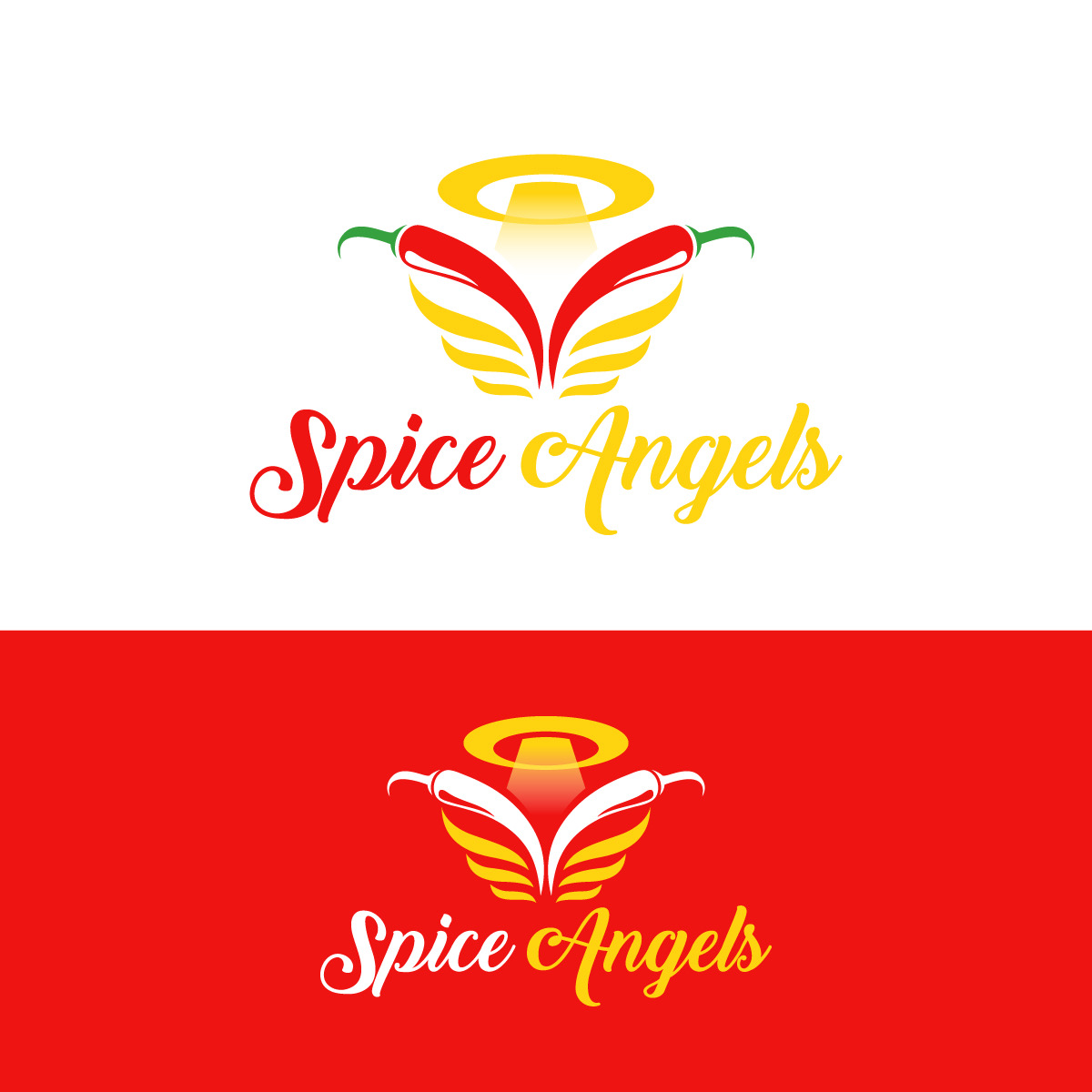 Diseño de Logo por brand maker para Spice Angels | Diseño #29336724