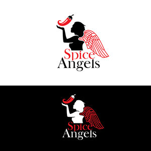 Diseño de Logo por brand maker para Spice Angels | Diseño: #29336756