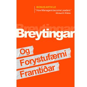 CHANGE - and leadership skills of the future | Diseño de portada de libro por NatPearlDesigns