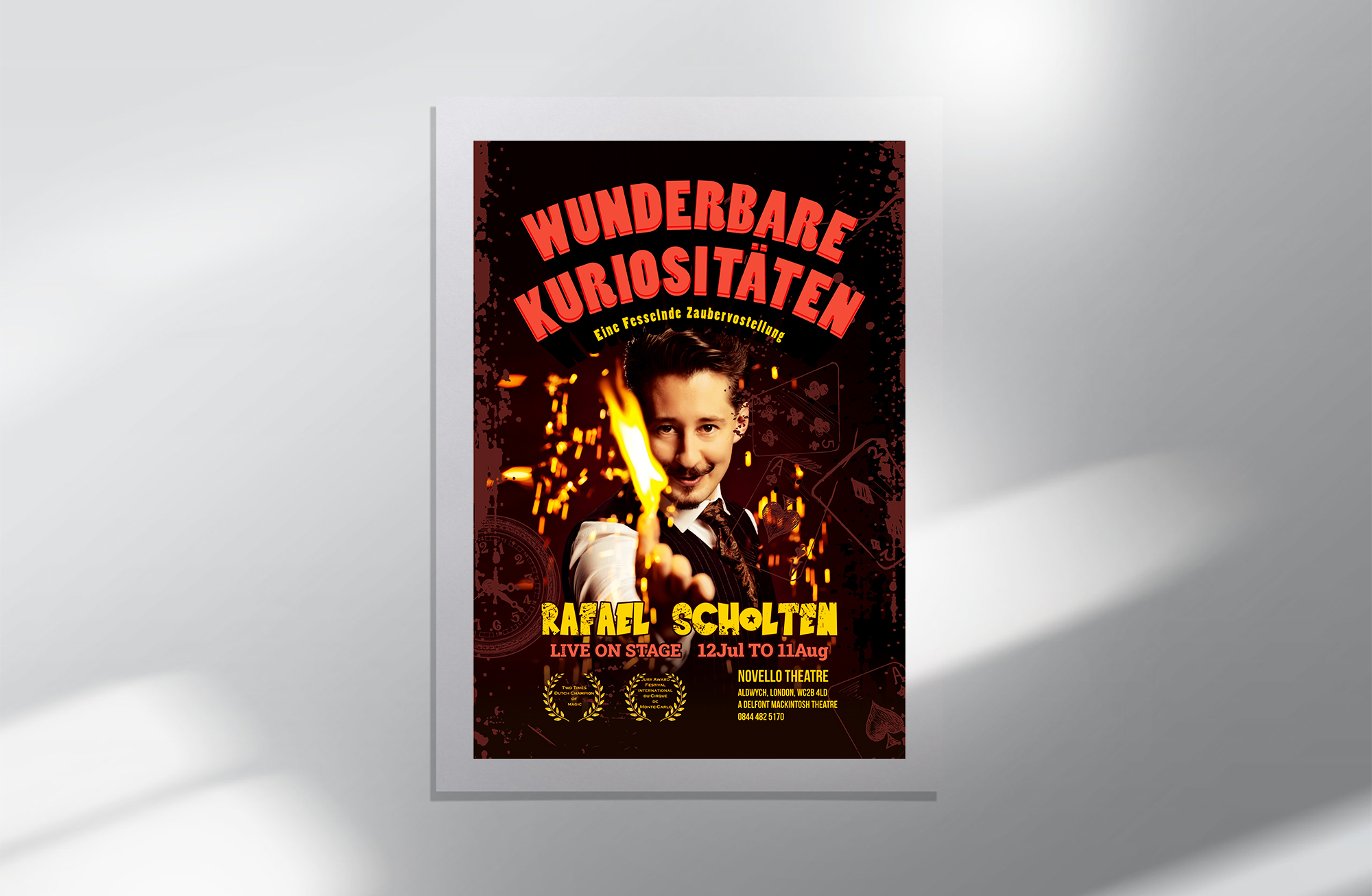 Poster Design by KreativeMadz for this project | Design #29346115