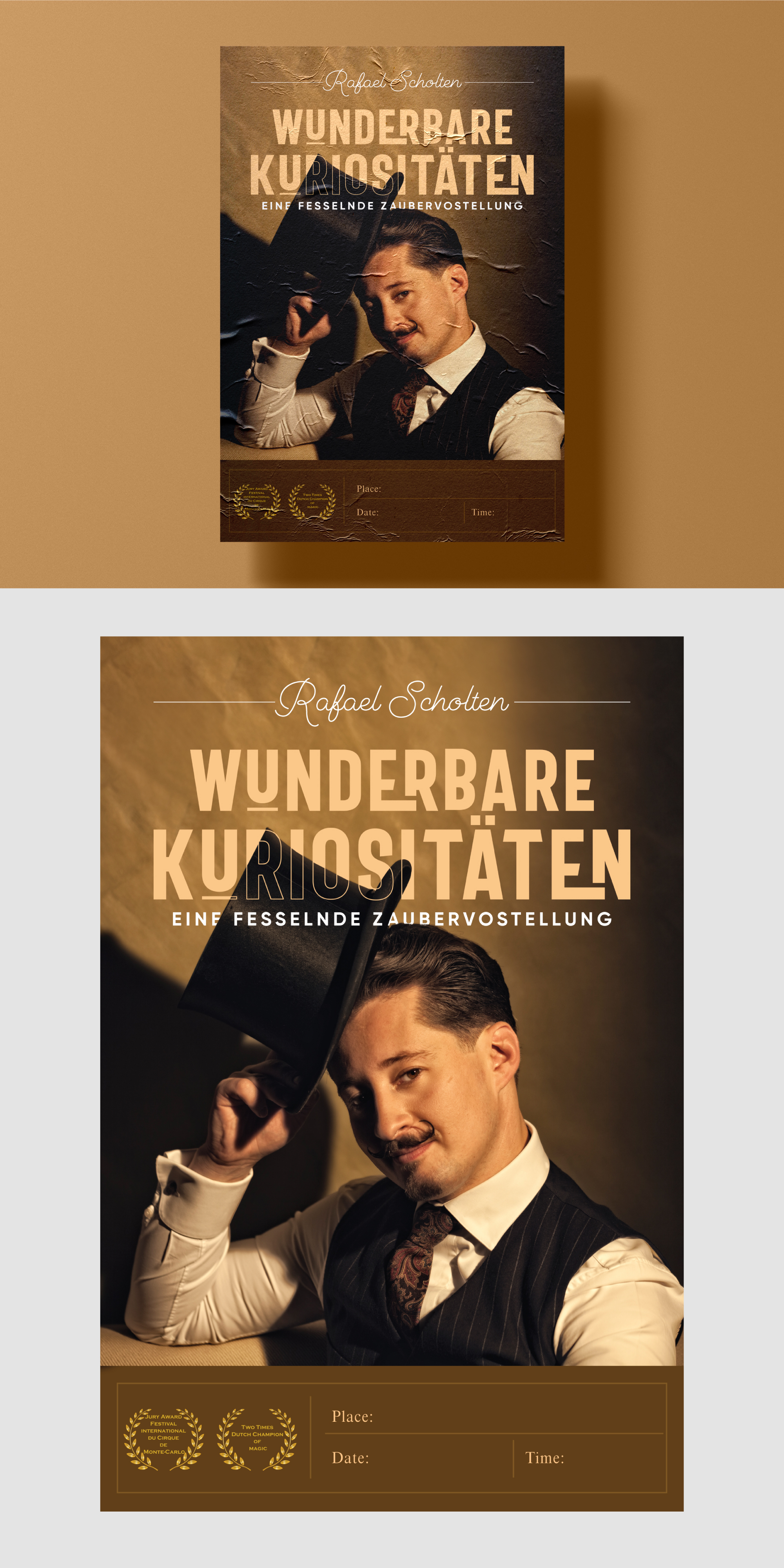 Poster Design by Sana Creativos for this project | Design #29363864