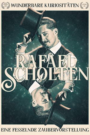 Artistic Poster for Magic Show | Diseño de Póster por Suppro Design Studio