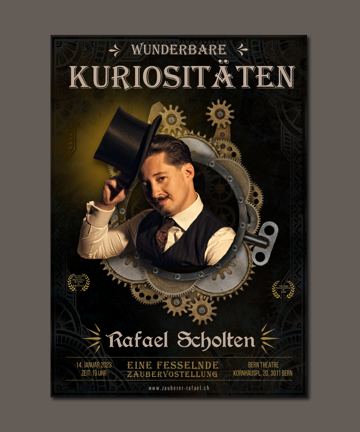 Poster Design by alex989 for this project | Design #29351222