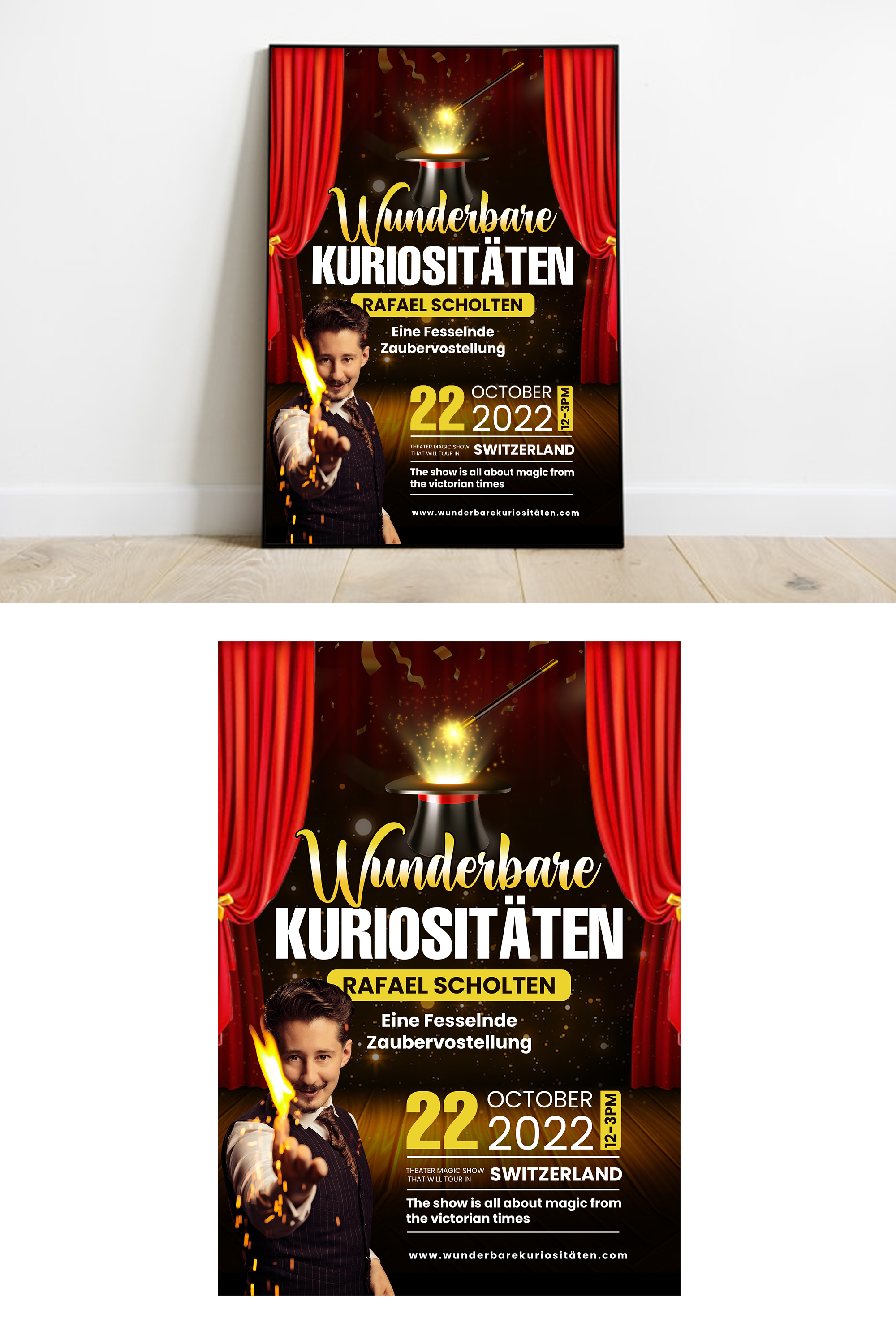 Poster Design by debdesign for this project | Design #29352625