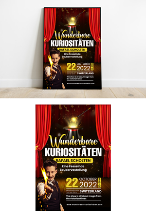 Poster Design by debdesign for this project | Design: #29352625