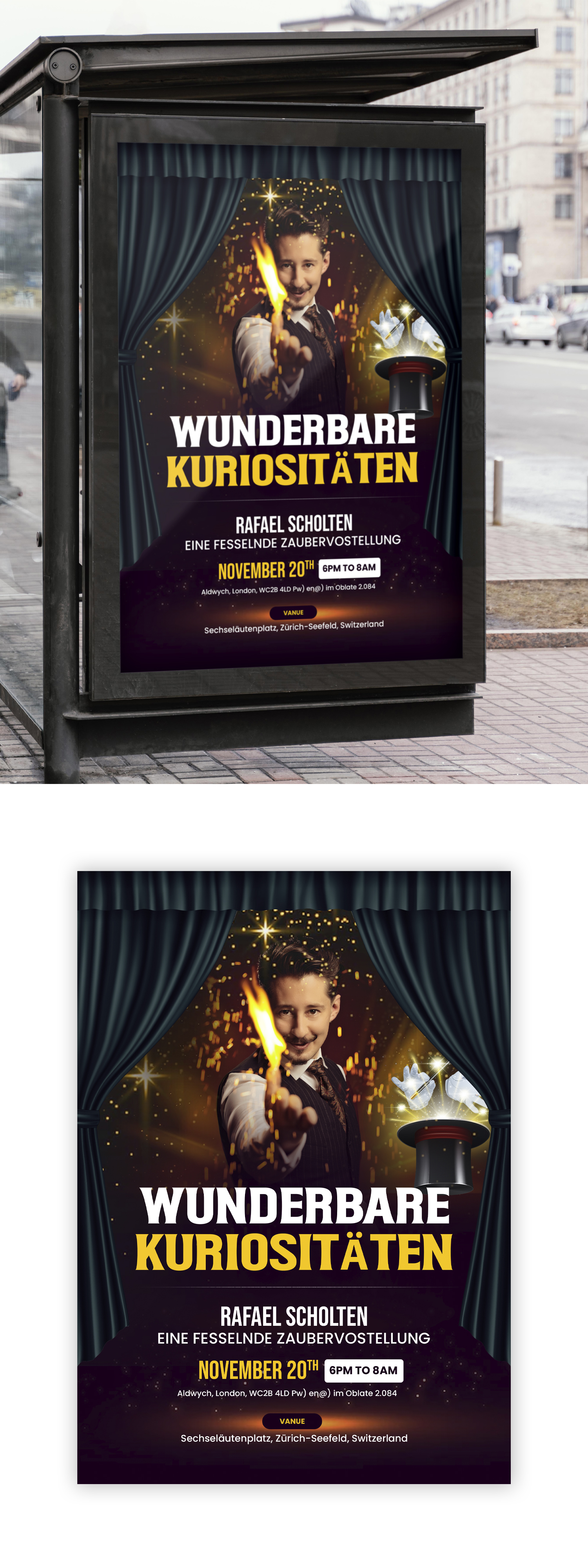 Poster Design by debdesign for this project | Design #29354038