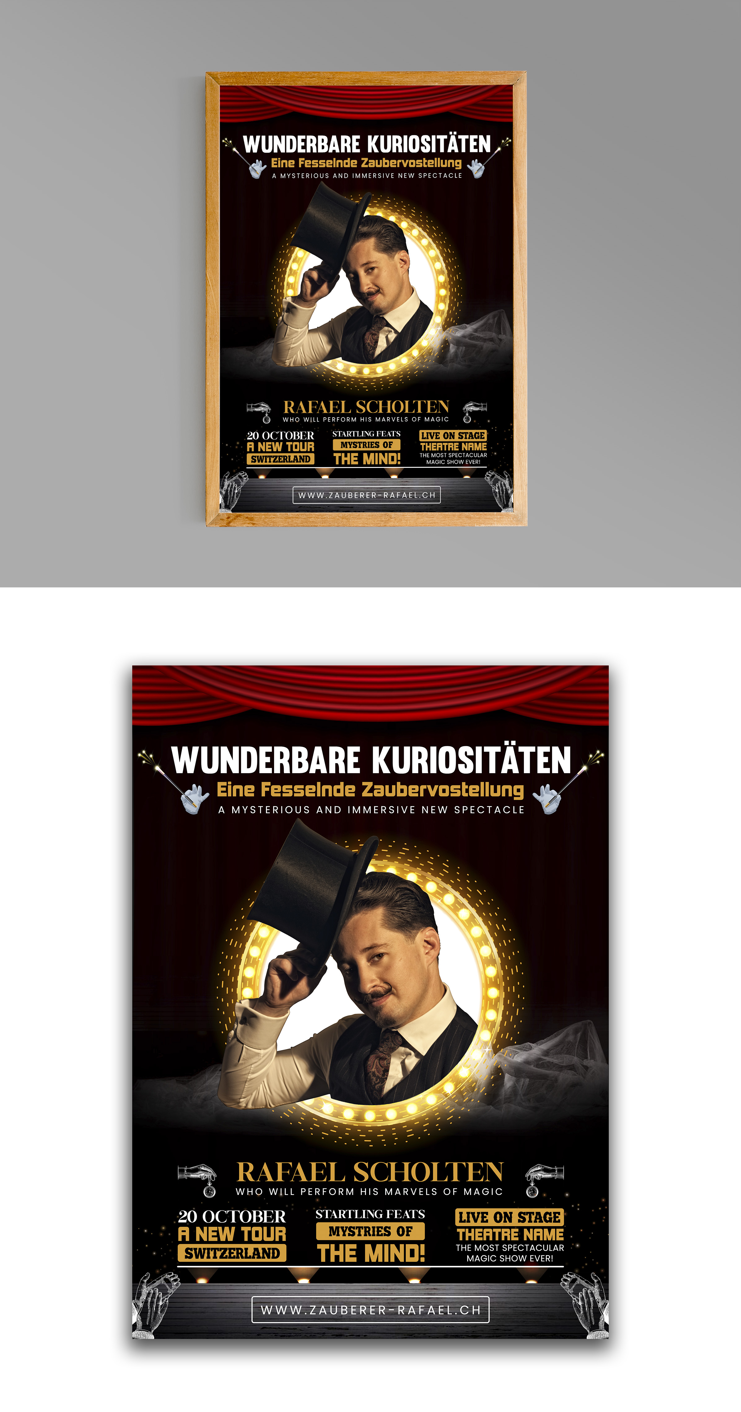 Poster Design by debdesign for this project | Design #29354201