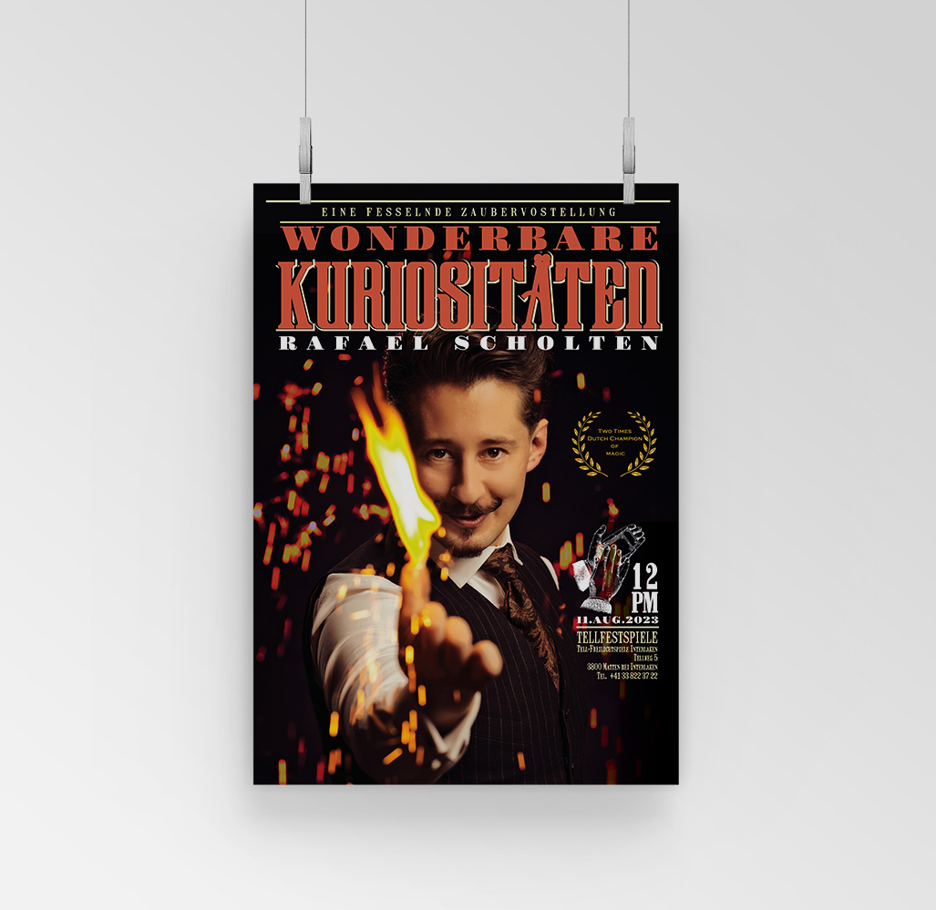 Poster Design by La Chicana for this project | Design #29365575