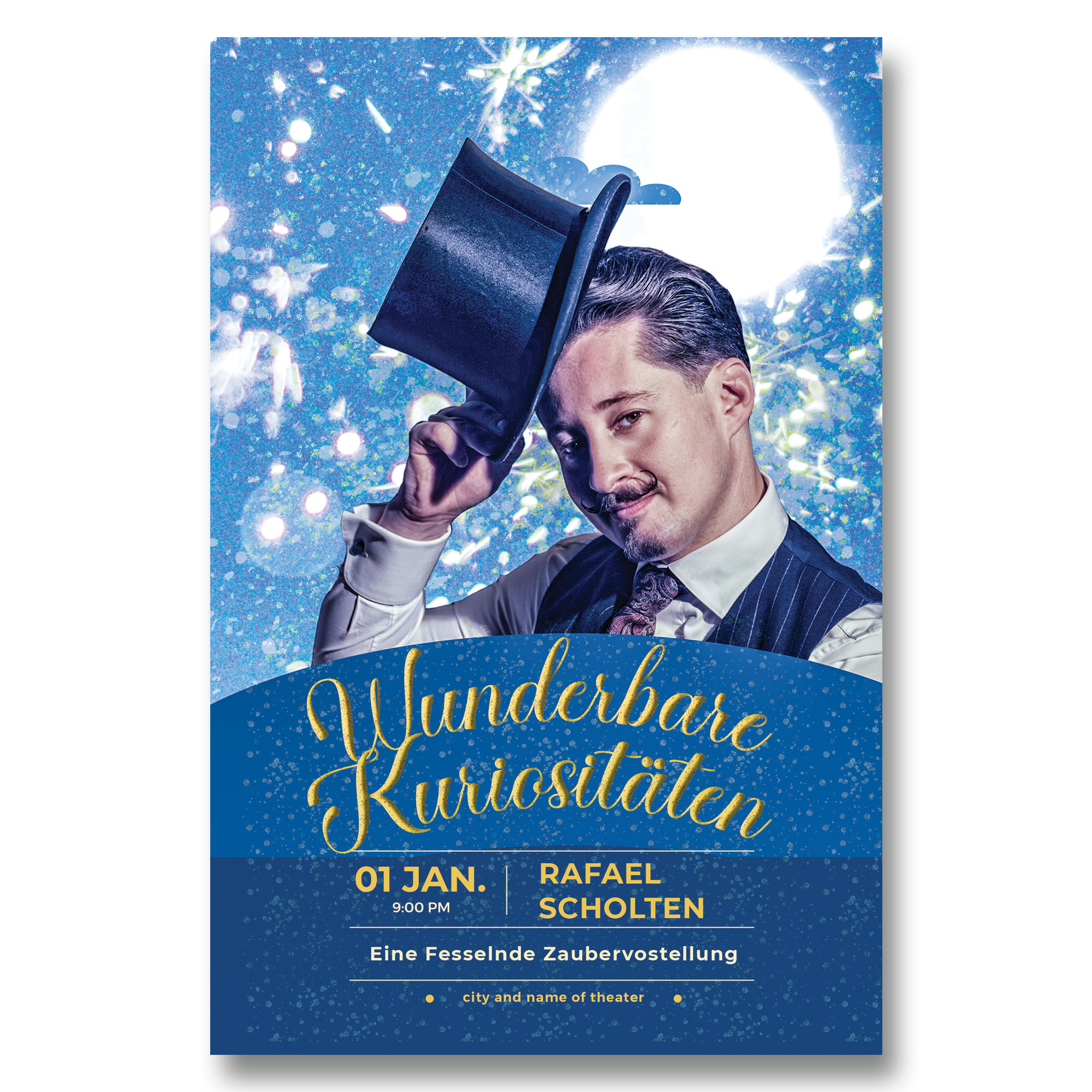 Poster Design by SleepyRobbik for this project | Design #29339937