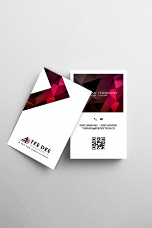 Business Card Design by Cahanusy for this project | Design #29344597