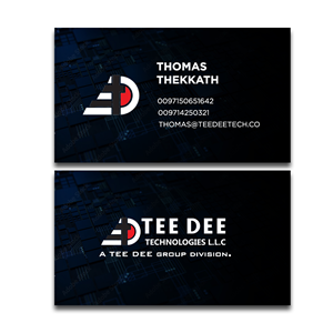 Business Card Design by Pegasus