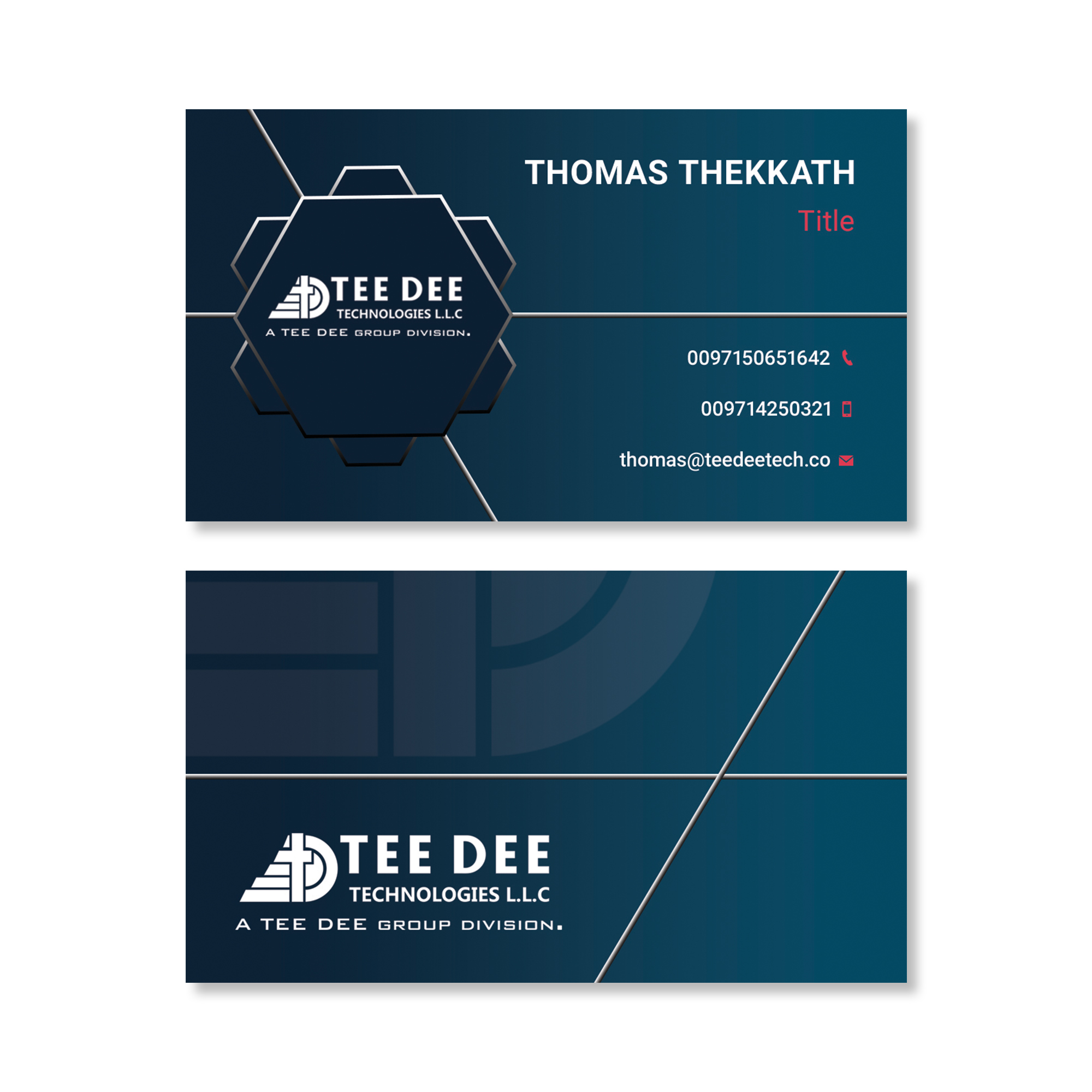 Business Card Design by Mosaic for this project | Design #29356907