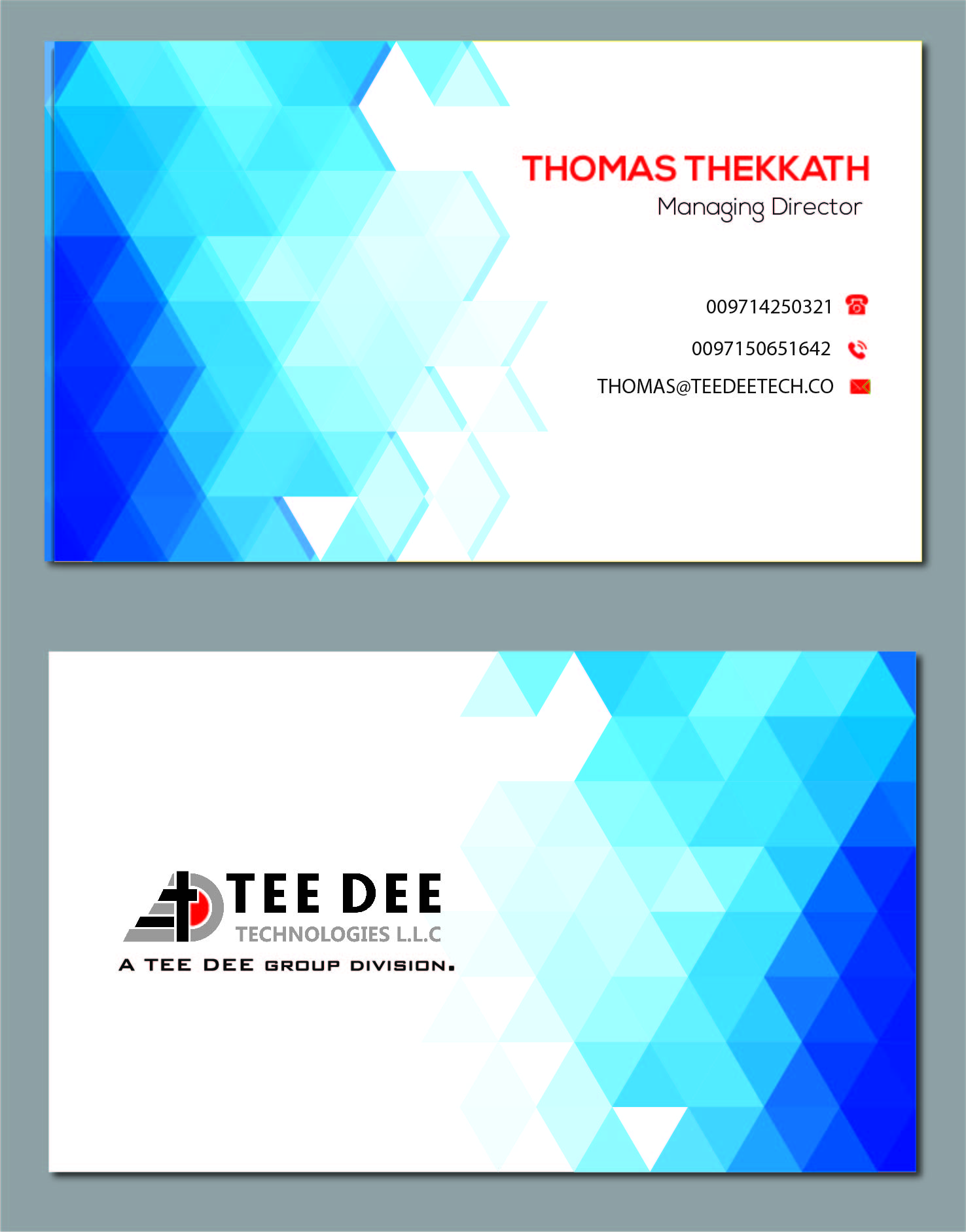 Business Card Design by jk_studio for this project | Design #29336328