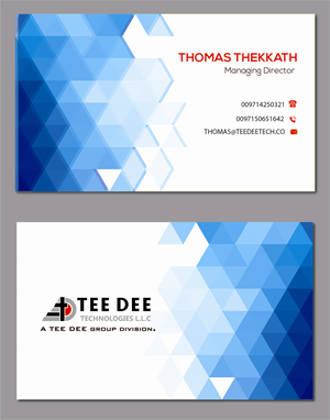 Design de Carte de Visite par jk_studio pour ce projet | Design : #29336328