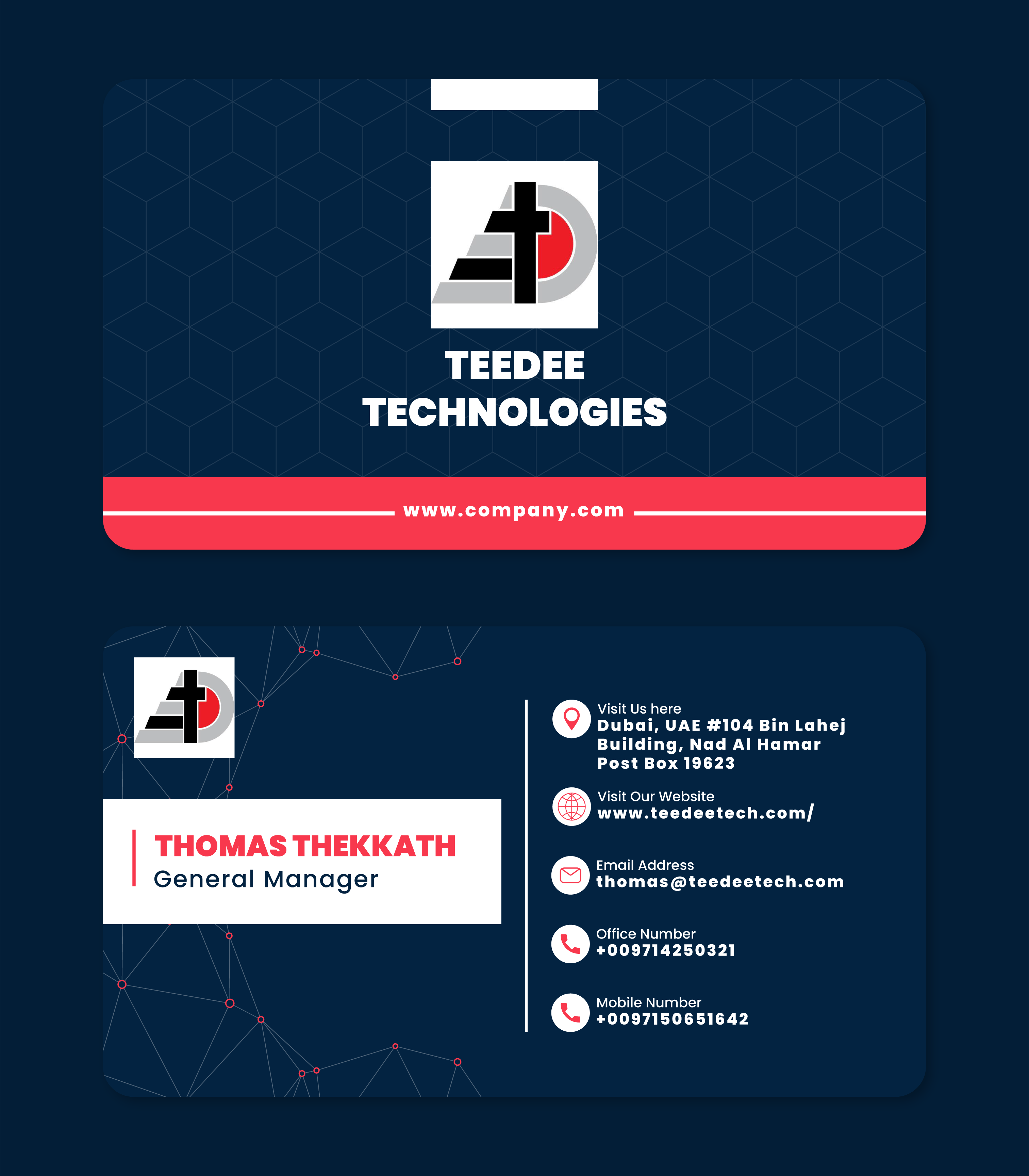 Visitenkarten-Design von Yanyam für dieses Projekt | Design #29337359
