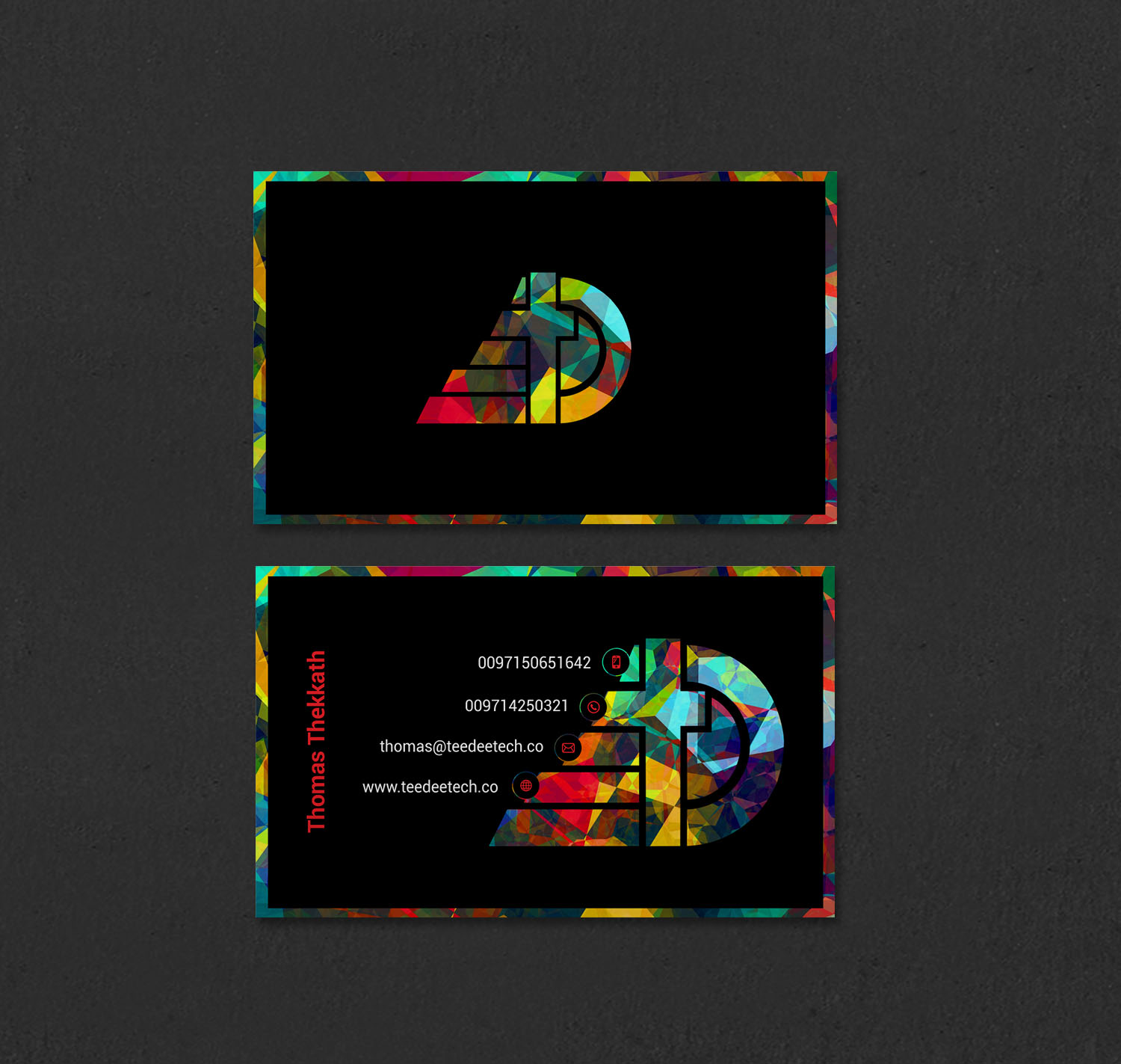 Business Card Design by INDIAN_Ashok for this project | Design #29358293