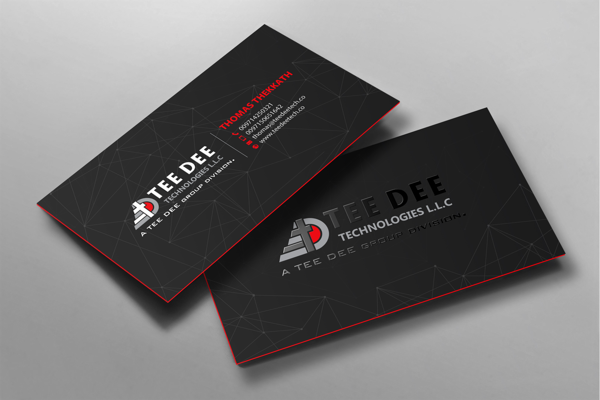 Business Card Design by chandrayaan.creative for this project | Design #29339349