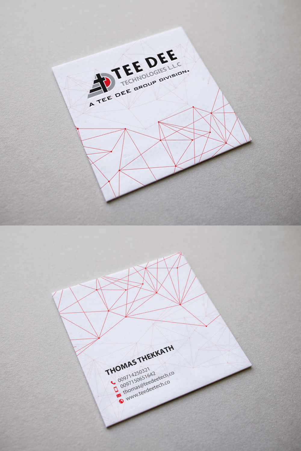 Business Card Design by chandrayaan.creative for this project | Design #29339354