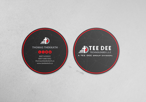 Design de Carte de Visite par chandrayaan.creative pour ce projet | Design : #29339355