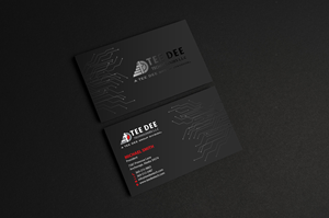 Business Card Design by chandrayaan.creative
