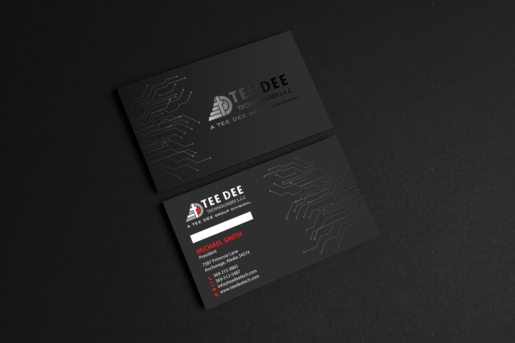 Business Card Design by chandrayaan.creative for this project | Design #29711145