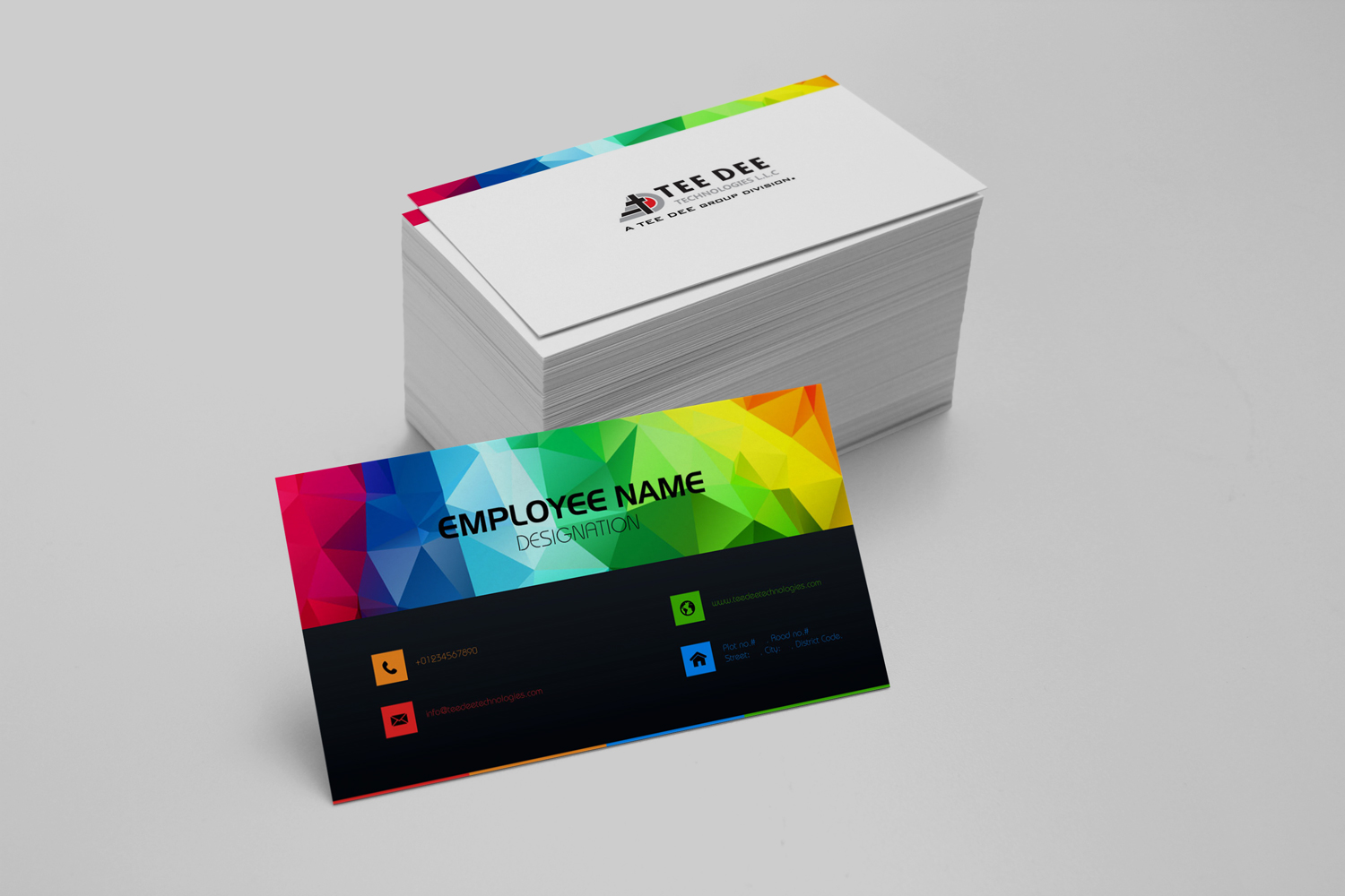 Business Card Design by Tanveer230 for this project | Design #29336489